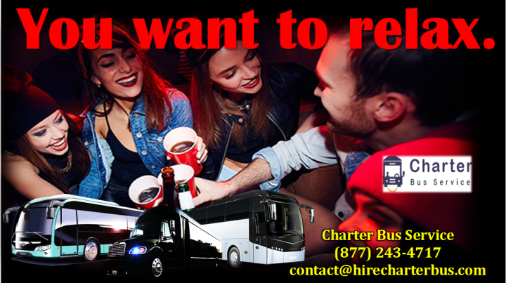 Houston charter bus rental