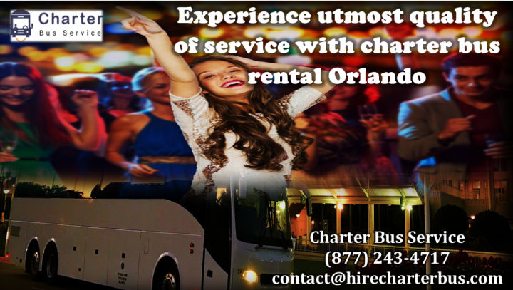 charter bus rental Orlando