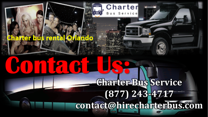 Charter bus rental Orlando
