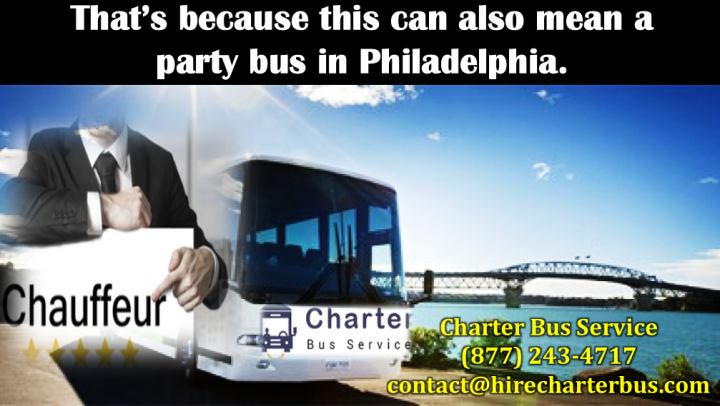 party bus in Philadelphia