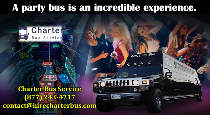 Philadelphia charter bus rental