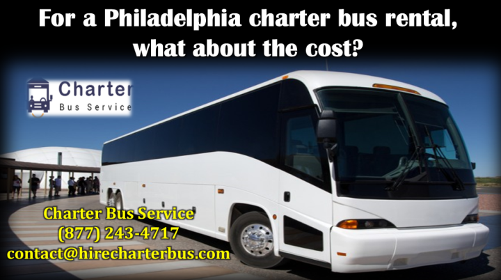 Philadelphia charter bus,