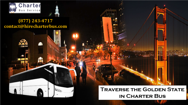 San Francisco charter bus