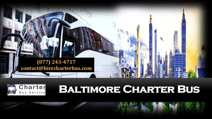 Baltimore Charter Bus
