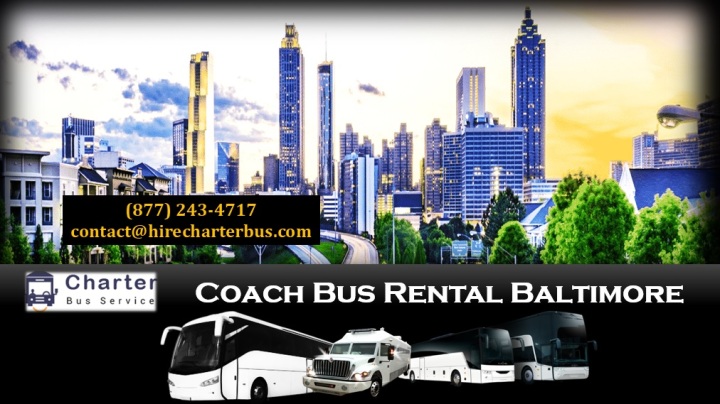 Coach Bus Rental Baltimore