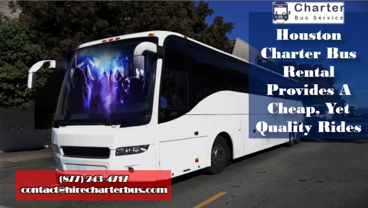 Houston Charter Bus Rental