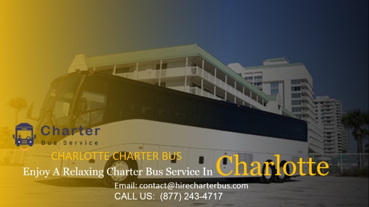 Charlotte charter bus