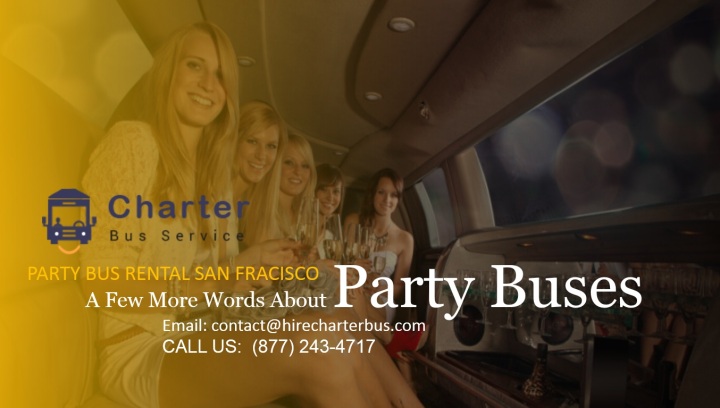 Party bus rental San Francisco